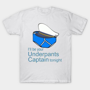 Underpants Captain T-Shirt